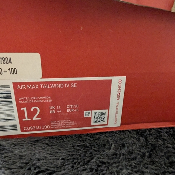 Nike Air Maxes TAILWIND... NEW main image 7